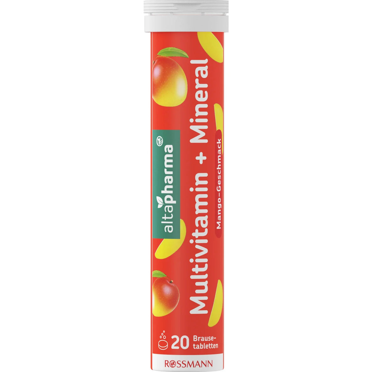 altapharma Effervescent tablets multivitamin + mineral 90 g (20 pieces)