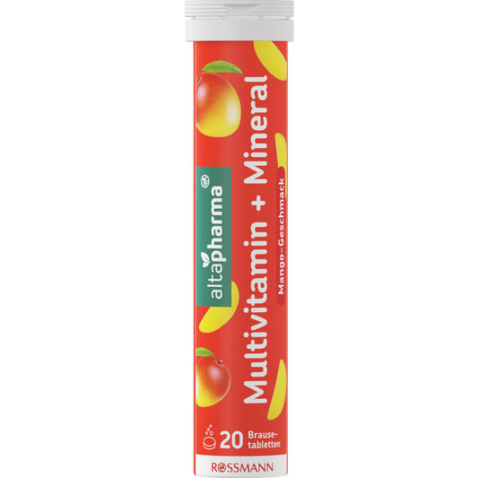 altapharma Effervescent tablets multivitamin + mineral 90 g (20 pieces)