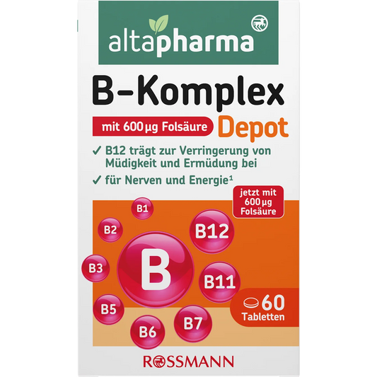 Altapharma B-complex depot tablets 60 tablets