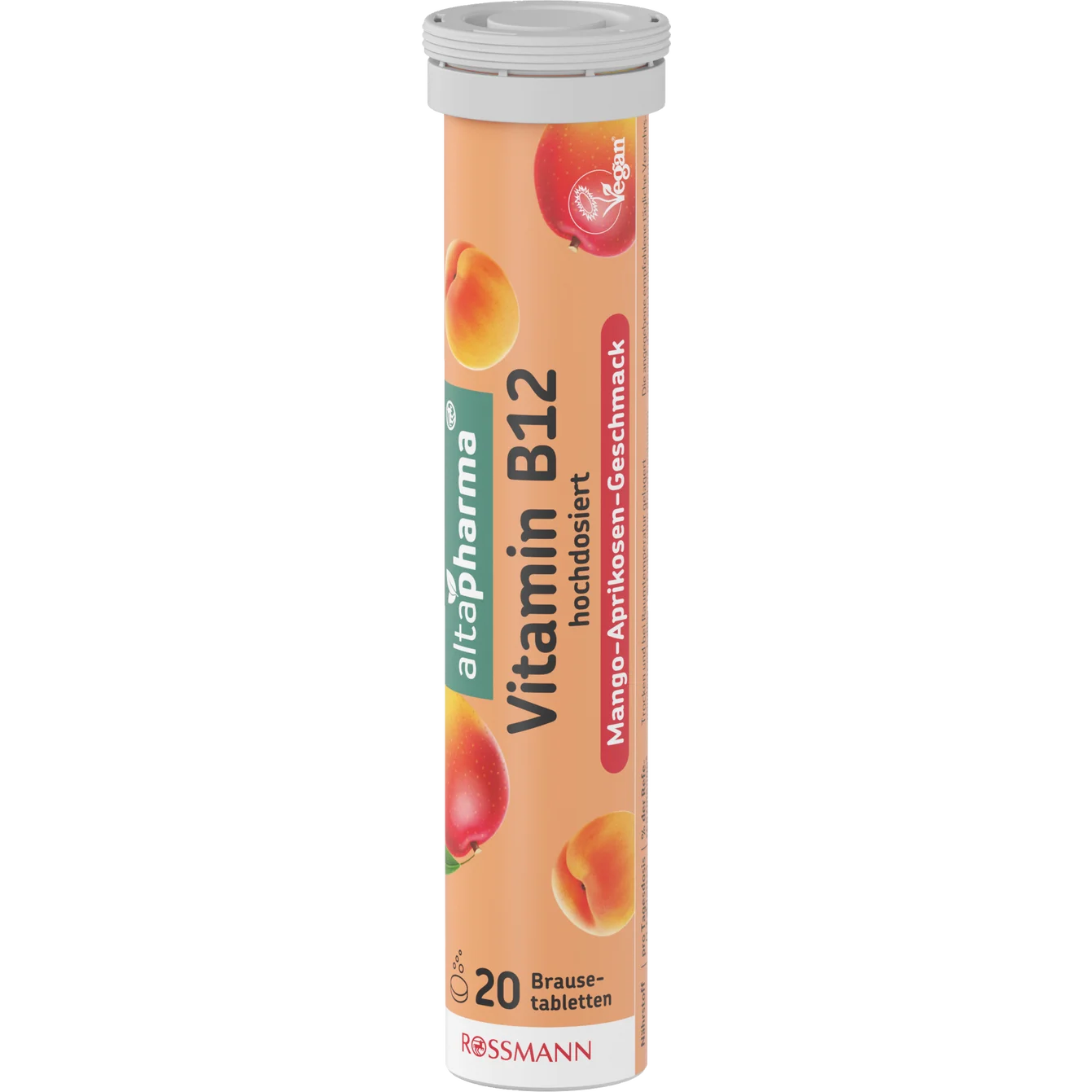 Altapharma Effervescent tablet vitamin B12 high dose 20 tablets