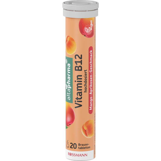 Altapharma Effervescent tablet vitamin B12 high dose 20 tablets