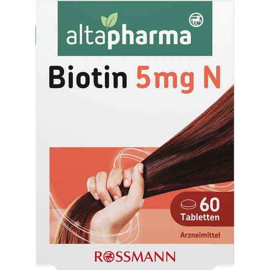 Altapharma Biotin 5mg N 60 tablets