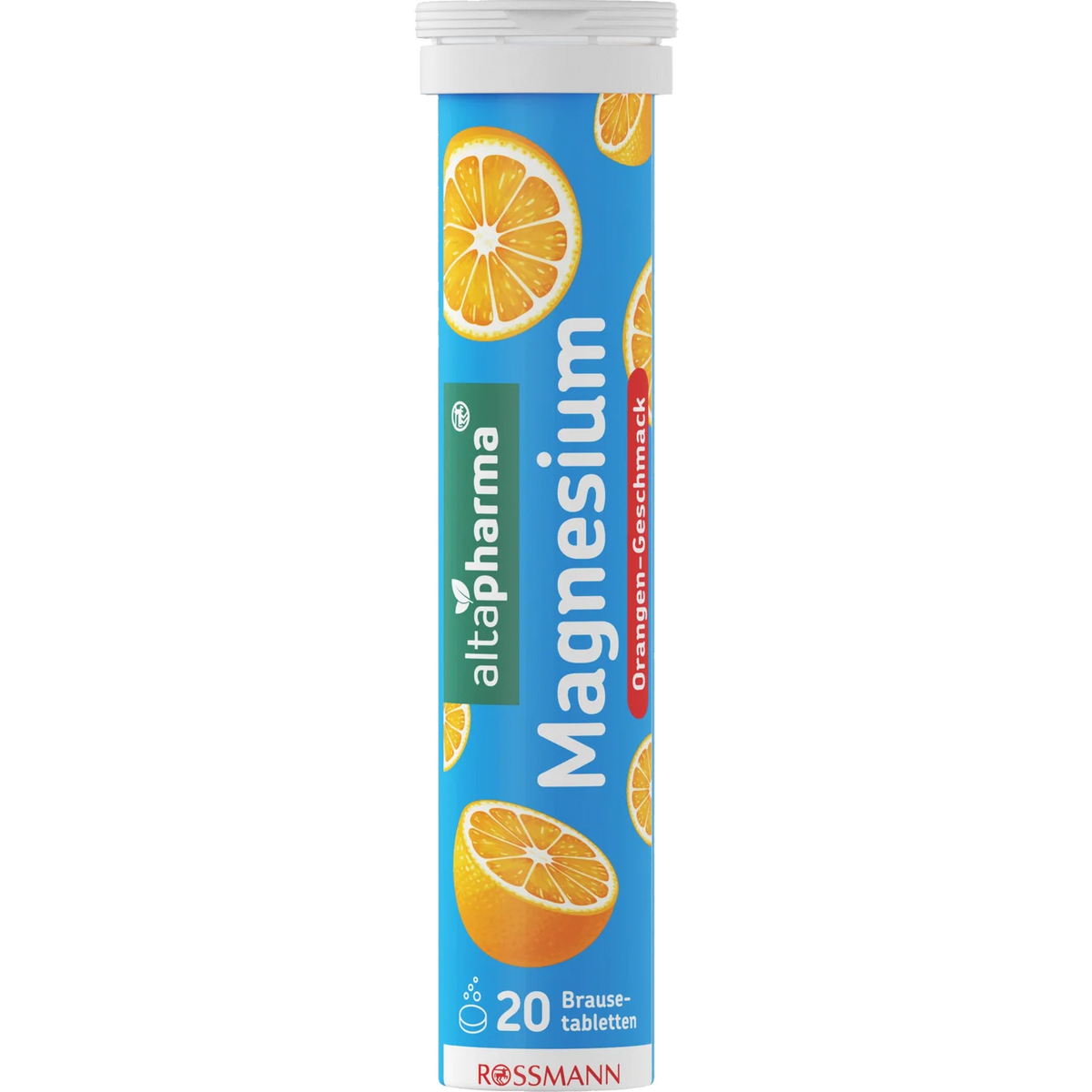 altapharma Effervescent tablets magnesium Food supplements 
80g x20
