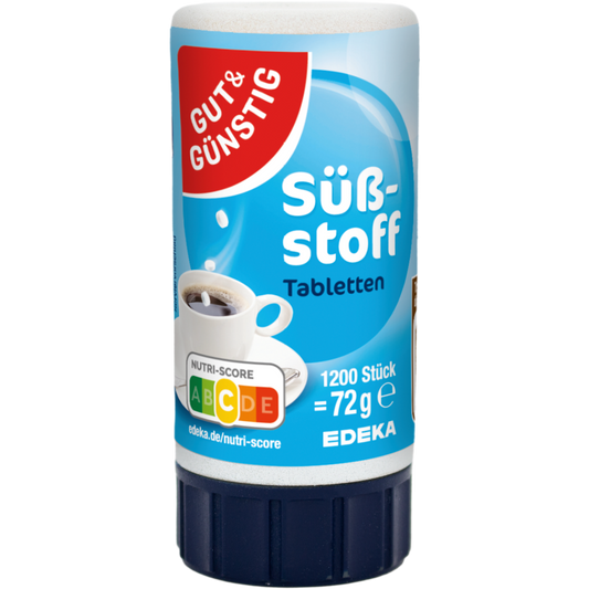 GOOD&CHEAP Sweetener tablets 72g(1200 pieces)