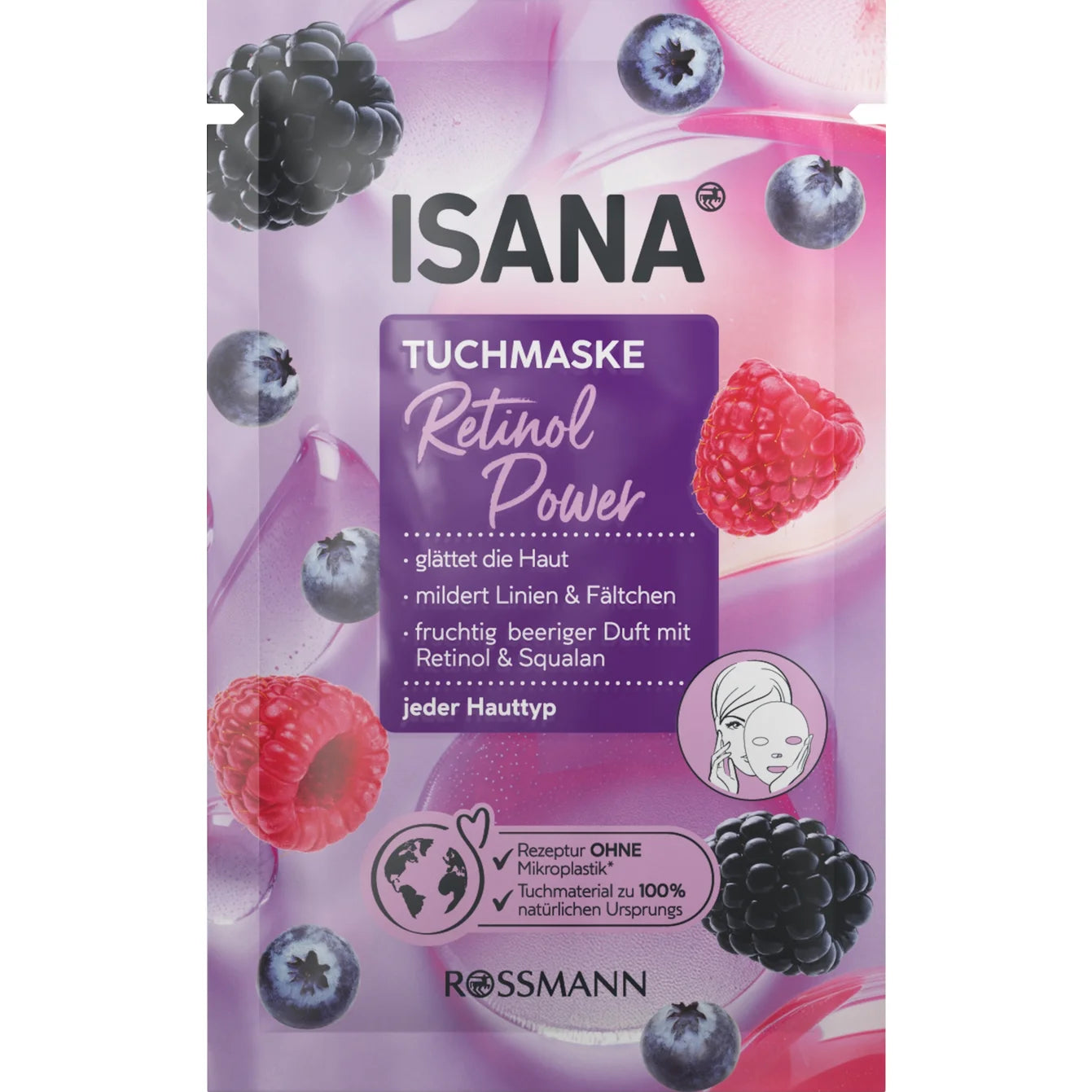 Isana Retinol Power Sheet Mask