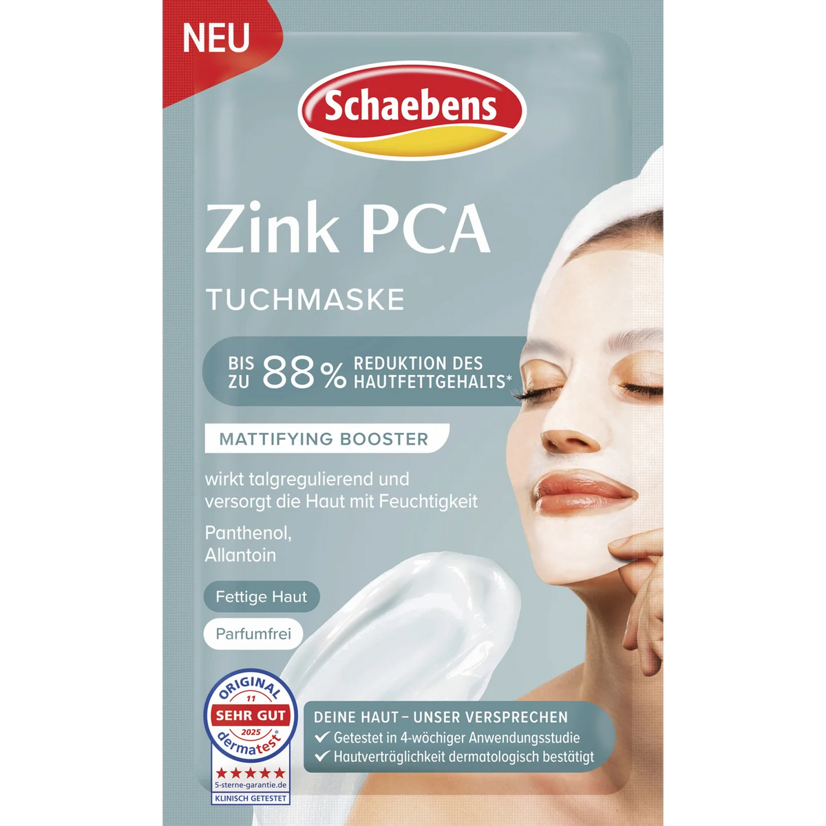 Scheabens Zinc PCA sheet mask