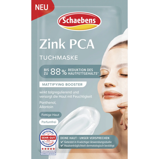 Schaebens Zinc PCA sheet mask