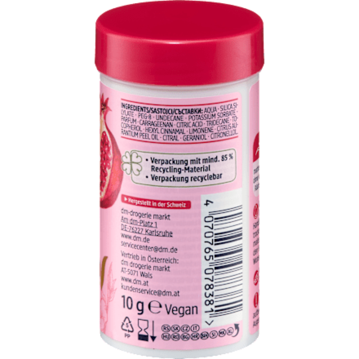 Balea Volumizing Hair Powder, 10 g