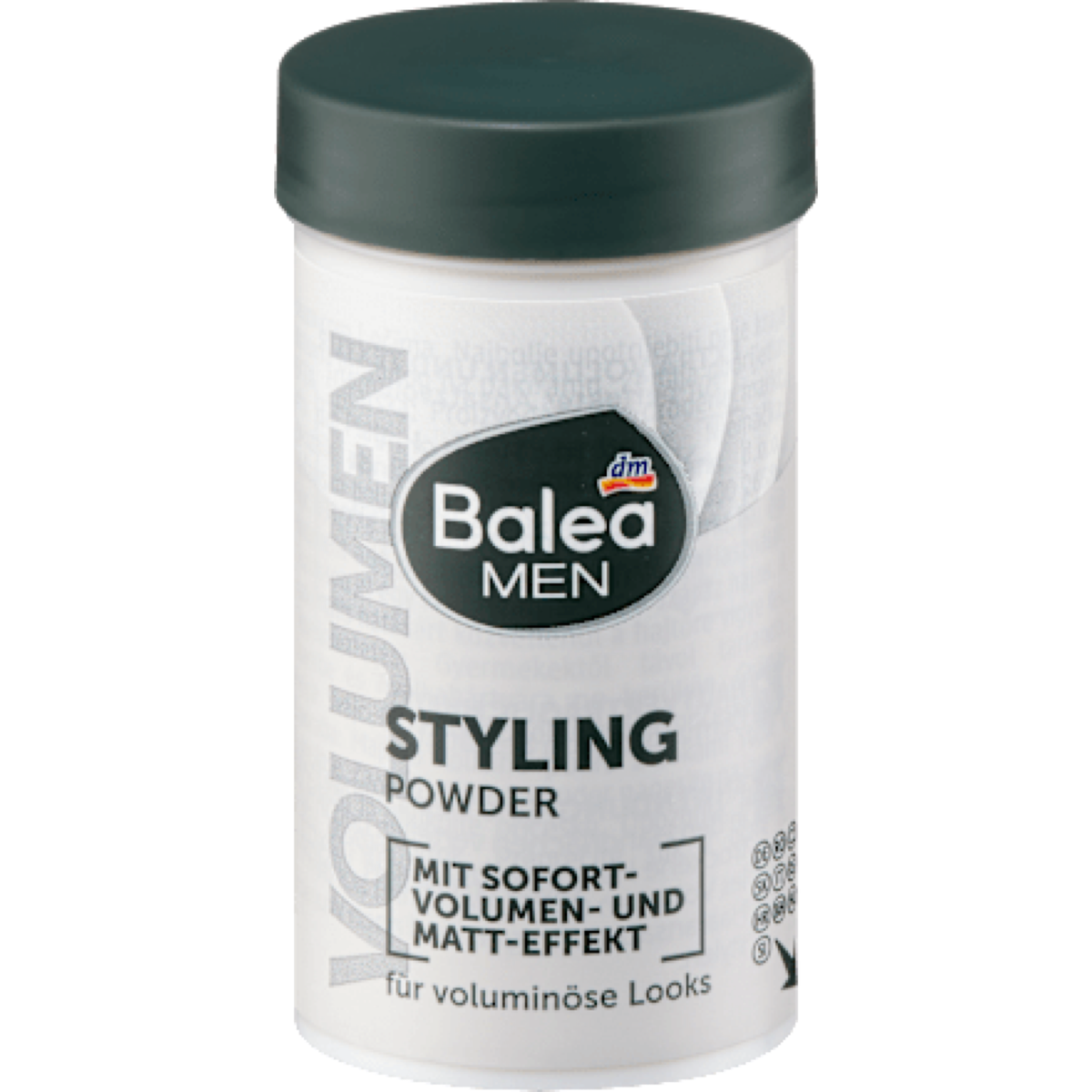 Balea MEN Styling Powder, 10 g