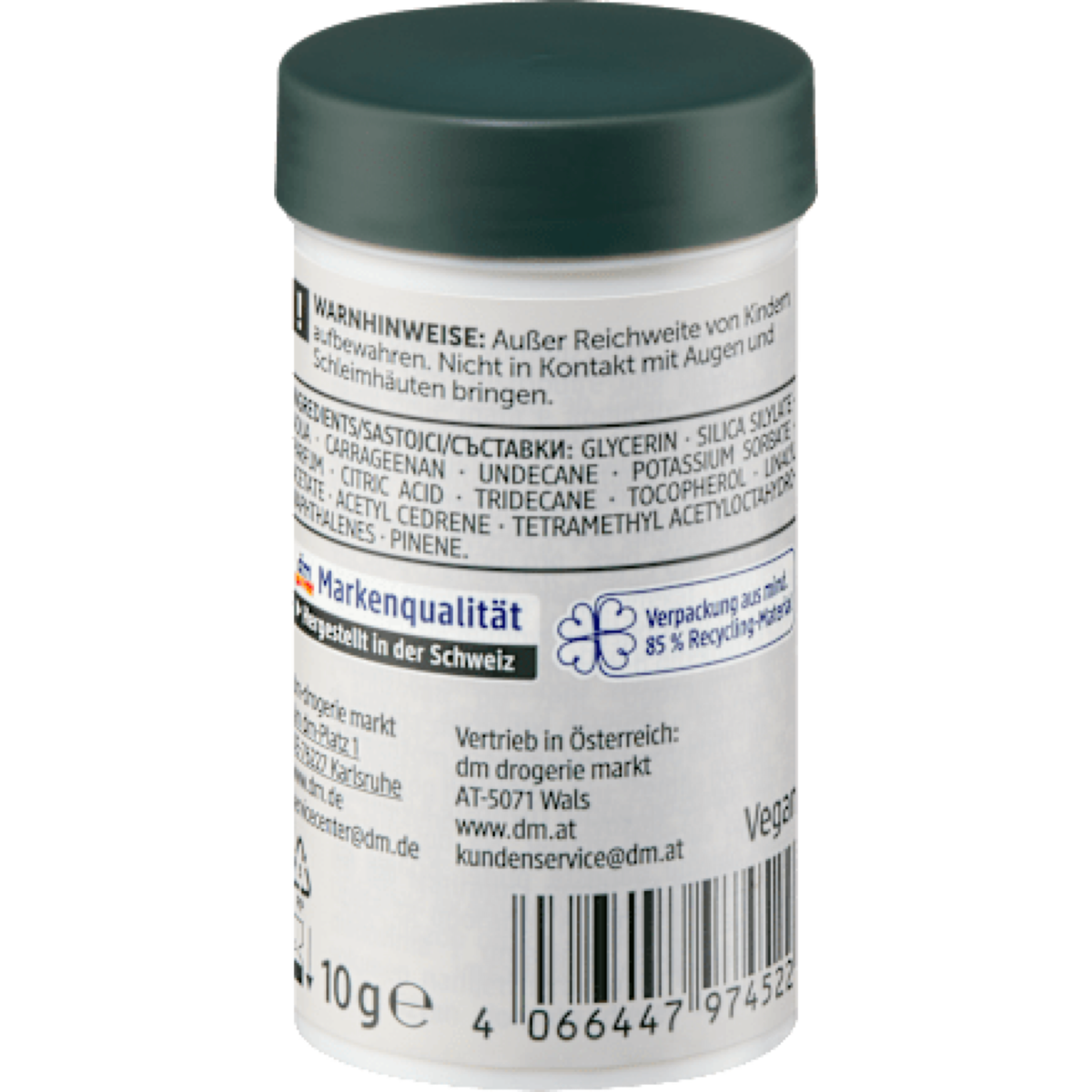 Balea MEN Styling Powder, 10 g