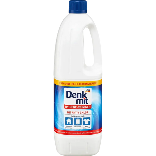 Denkmit Hygienic cleaner with active chlorine, 1.5L