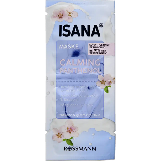 ISANA Soothing mask 2x8ml=16ml