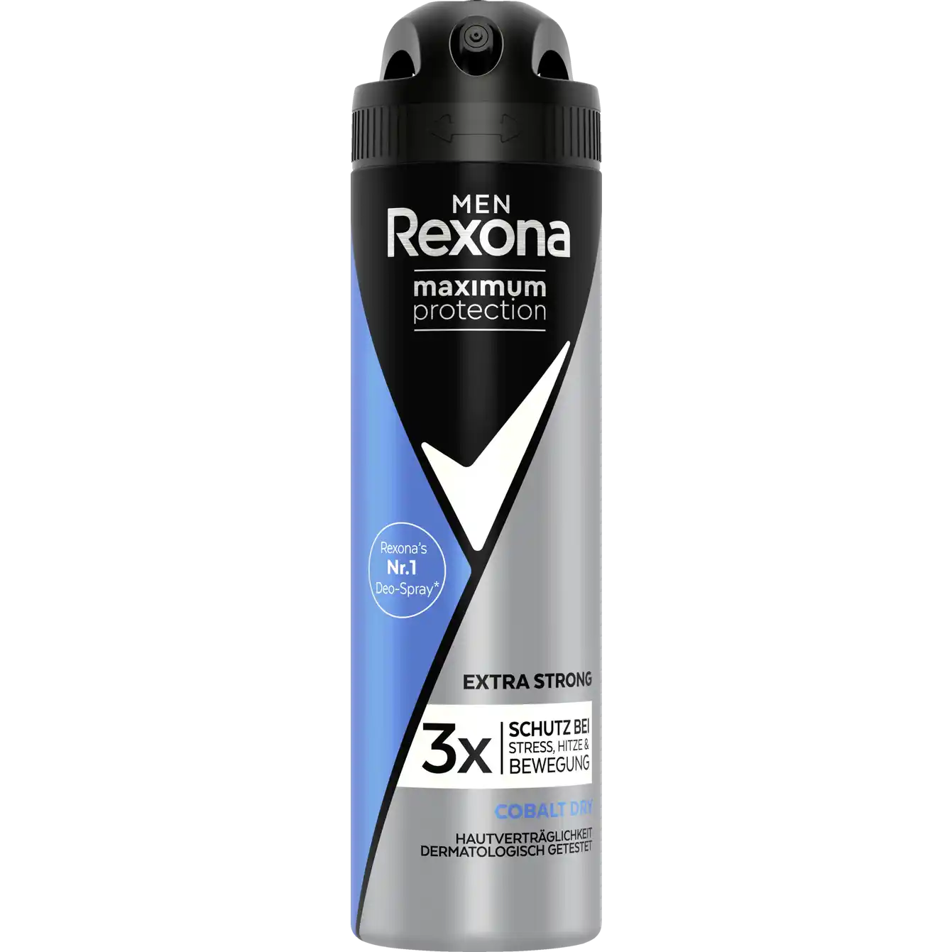 Rexona men Antiperspirant deodorant spray Maximum Protection Cobalt, 150 ml