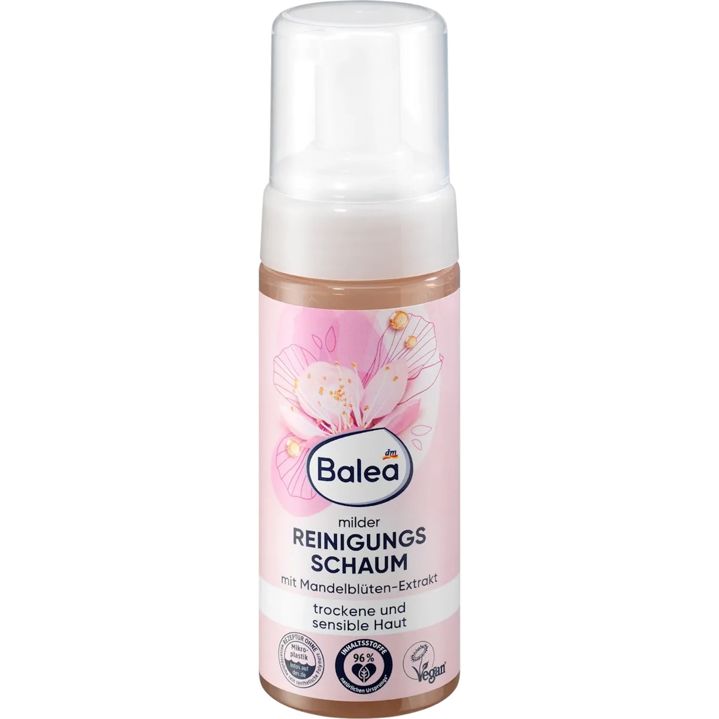 Balea Mild cleansing foam, 150 ml