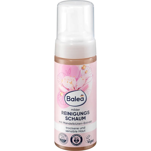 Balea Mild cleansing foam, 150 ml