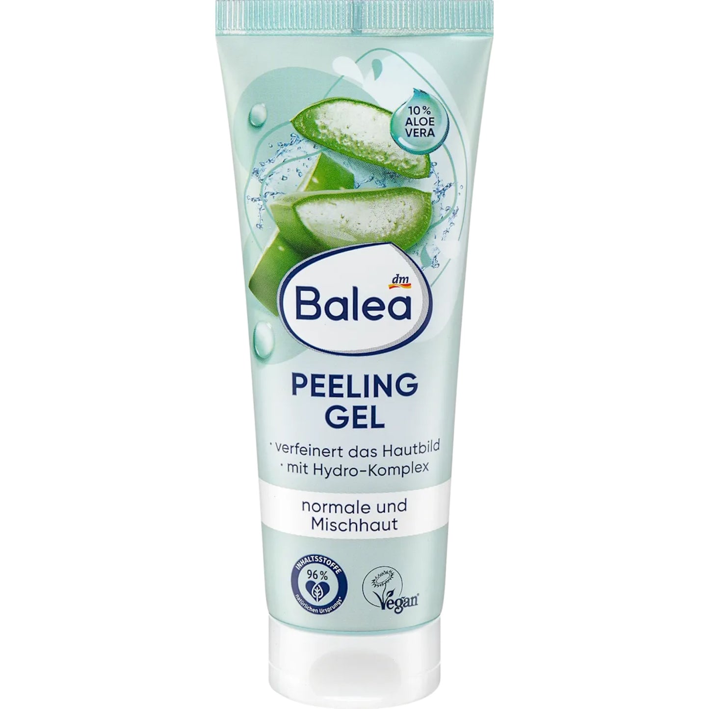 Balea Peeling Aloe Vera Gel, 75 ml