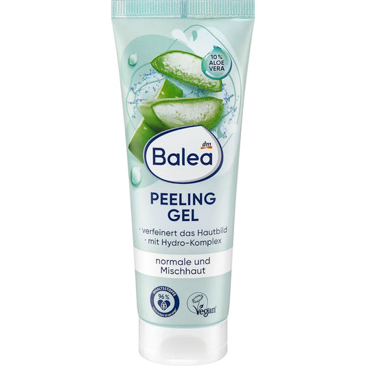 Balea Peeling Aloe Vera Gel, 75 ml