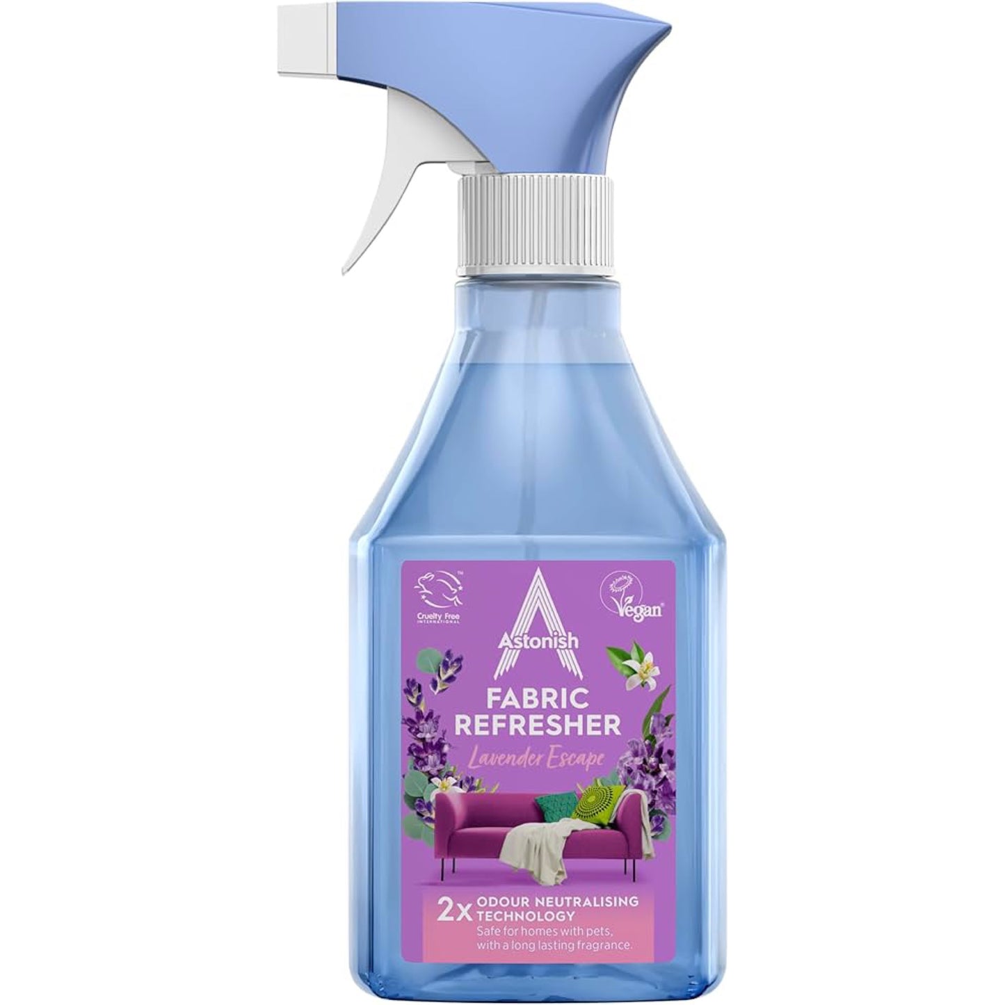 Astonish Fabric Refresher Lavender Escape 550ml
