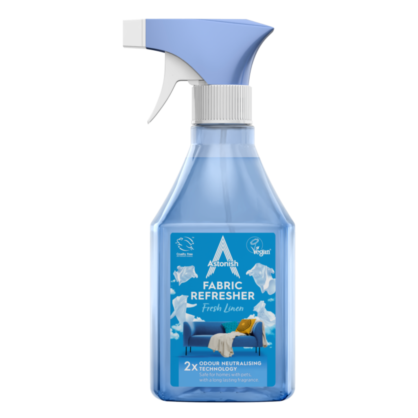 Astonish Fabric Refresher Fresh Linen 550ml