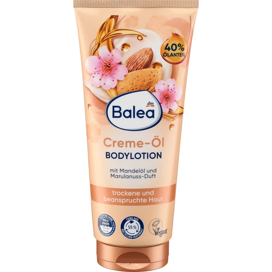 Balea Body lotion cream-oil almond oil, 200 ml