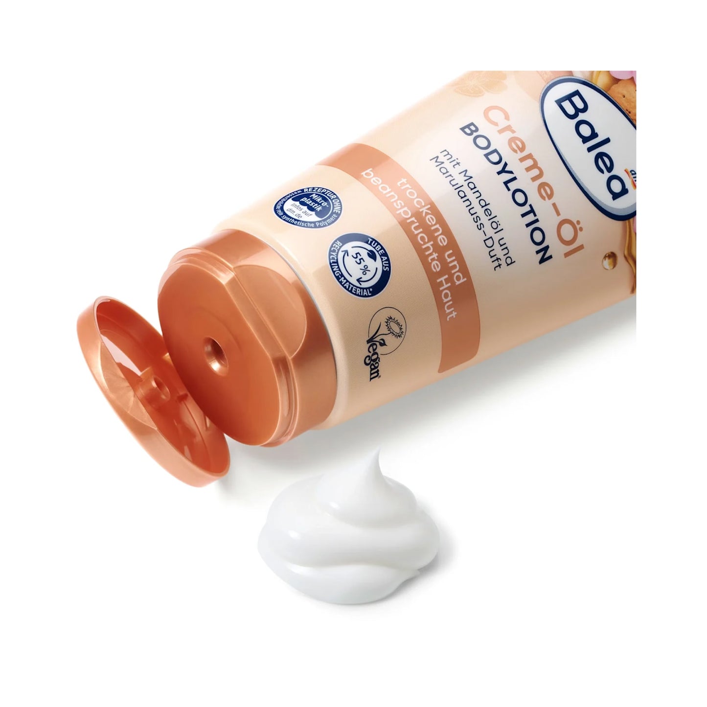 Balea Body lotion cream-oil almond oil, 200 ml