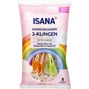 Isana Rainbow Women's Disposable Razors