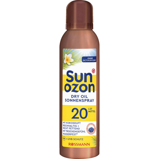 Sunozon Dry Oil Sun Spray SPF 20