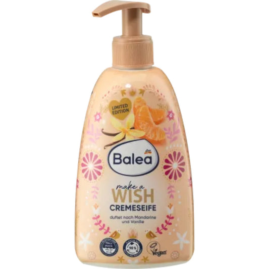 Balea Liquid soap cream soap Make a Wish, 500 ml