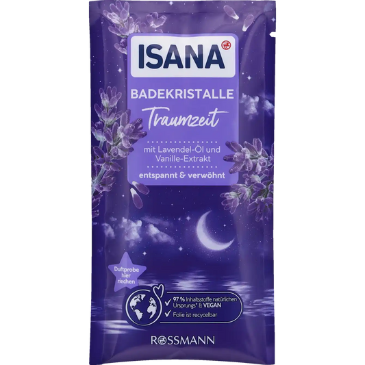 Isana Bath Crystals Dreamtime 80 g
