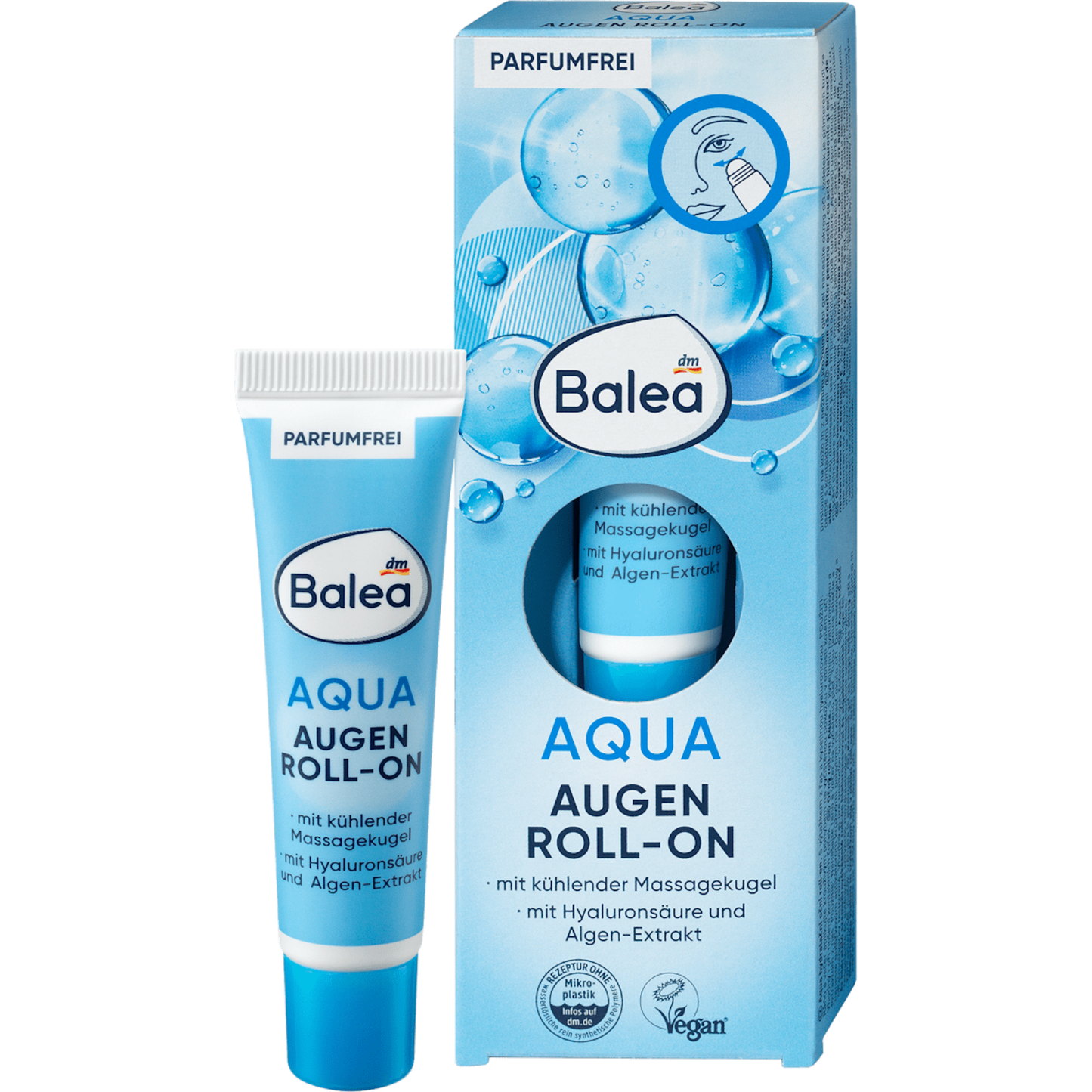 Balea Aqua eye roll-on eye cream,15 ml