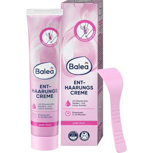 Balea Depilatory cream, 125 ml