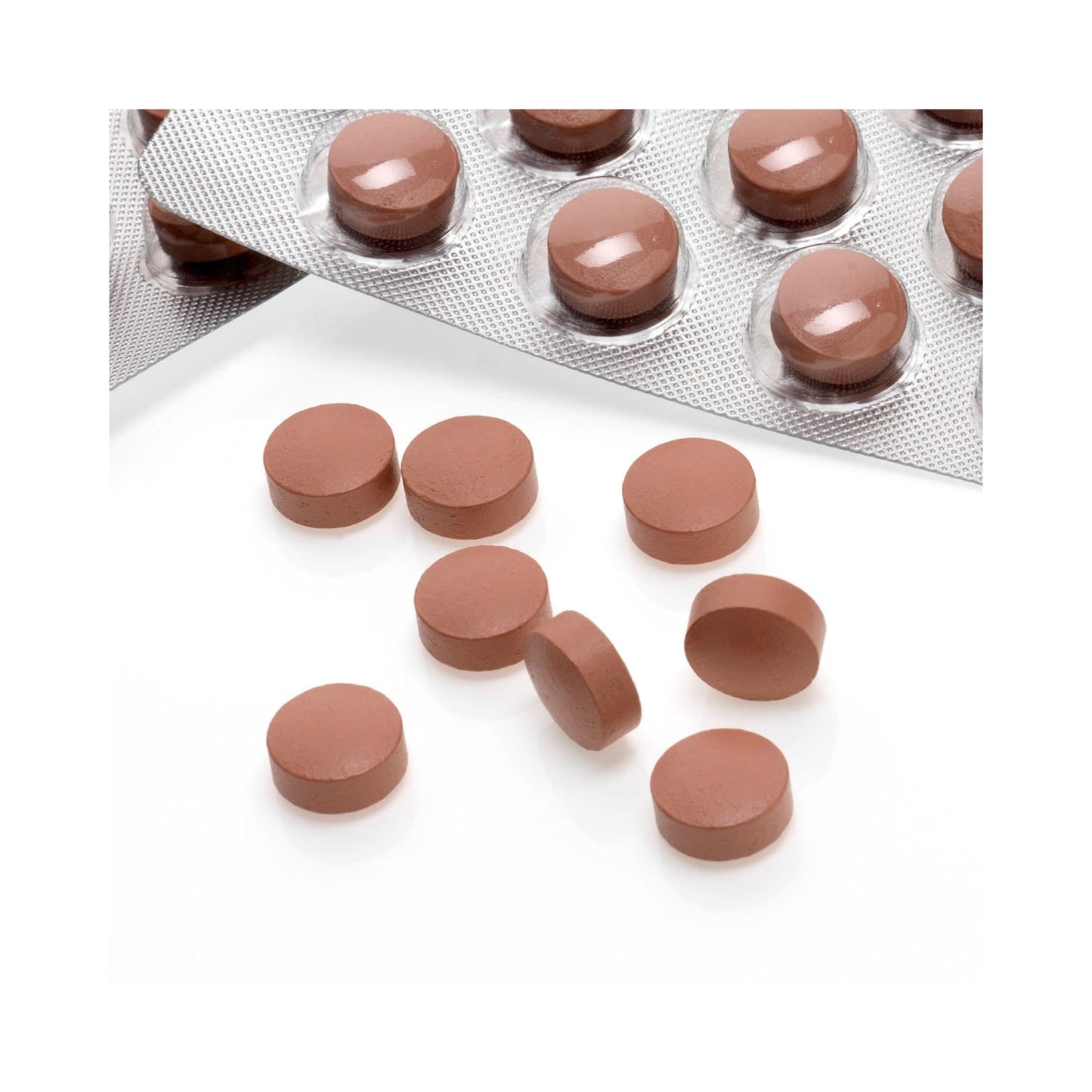 Mivolis Iron + Vitamin C + B vitamins, tablets, 40 pcs., 25 g