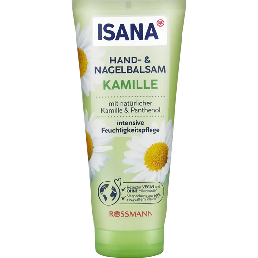ISANA Hand & Nail Balm Chamomile 100 ml