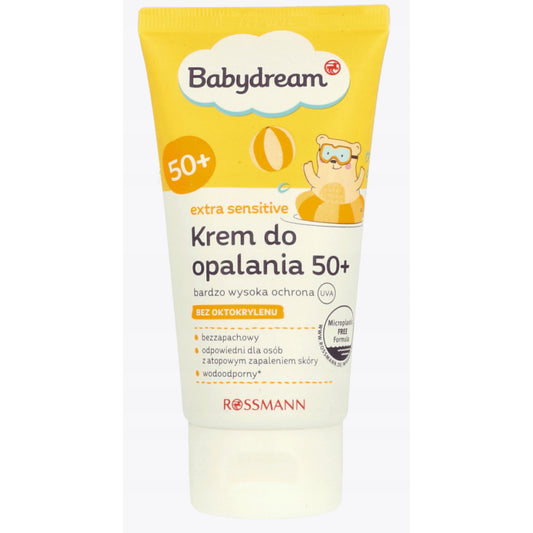 Babydream Extra Sensitive Sun Cream 50 SPF 75 ml