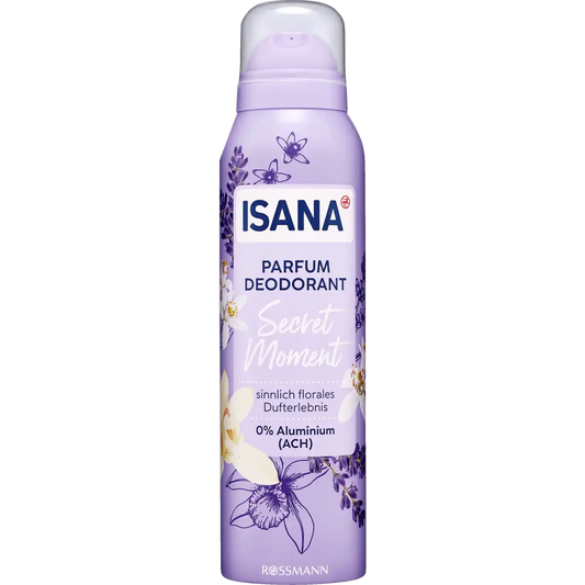 ISANA Perfume Deodorant Secret Moment 150 ml