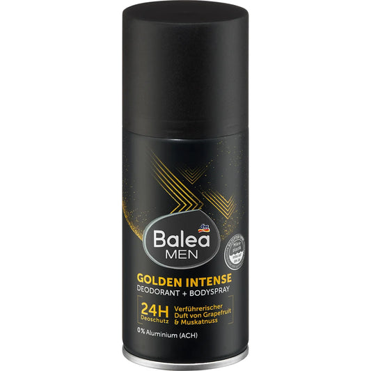 Balea MEN Deodorant body spray Golden Intense, 150 ml