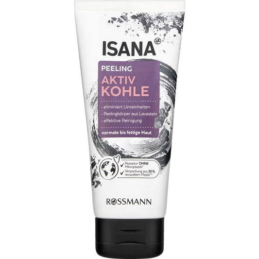 Isana Peeling activated carbon 100 ml