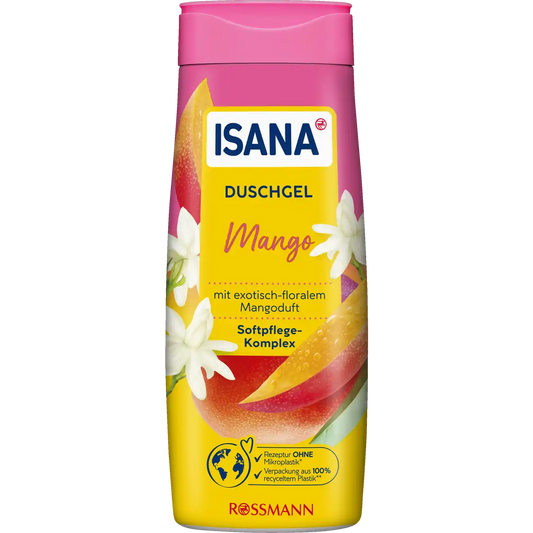 ISANA Mango shower gel 300 ml