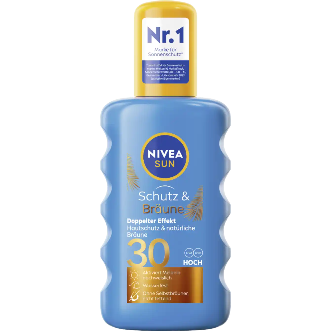 NIVEA SUN Protection & Tan Sun Spray SPF 30 ,200 ml