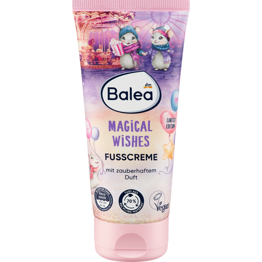Balea Magical Wishes foot cream, 100 ml