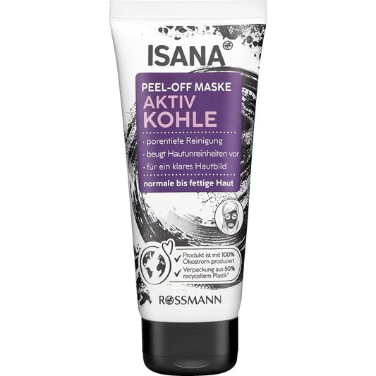 ISANA Active charcoal peel-off mask 100 ml