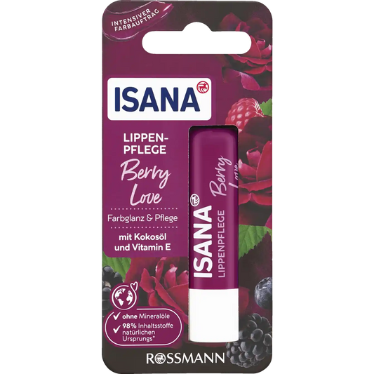 ISANA Lip care Berry Love 4.8g