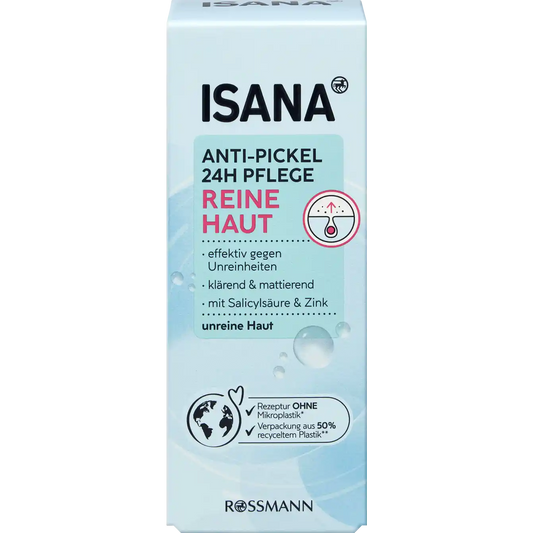 ISANA Pure Skin Anti-Pimple 24h Moisturizer 50 ml