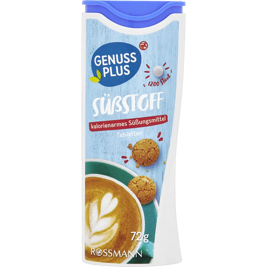 GENUSS PLUS sweetener tablets 1200 pieces