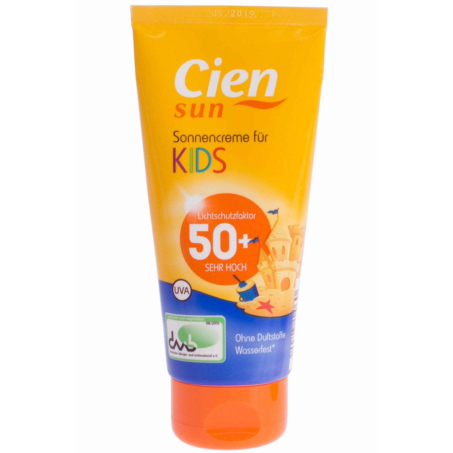 Cien Sun Kids Sun Cream SPF 50+ 100 ml
