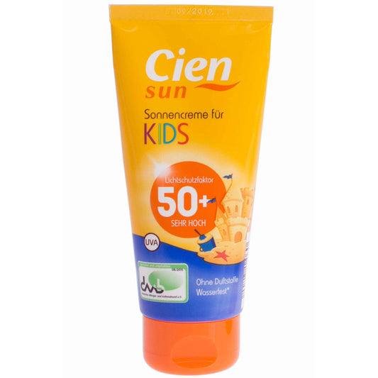 Cien Sun Kids Sun Cream SPF 50+ 100 ml