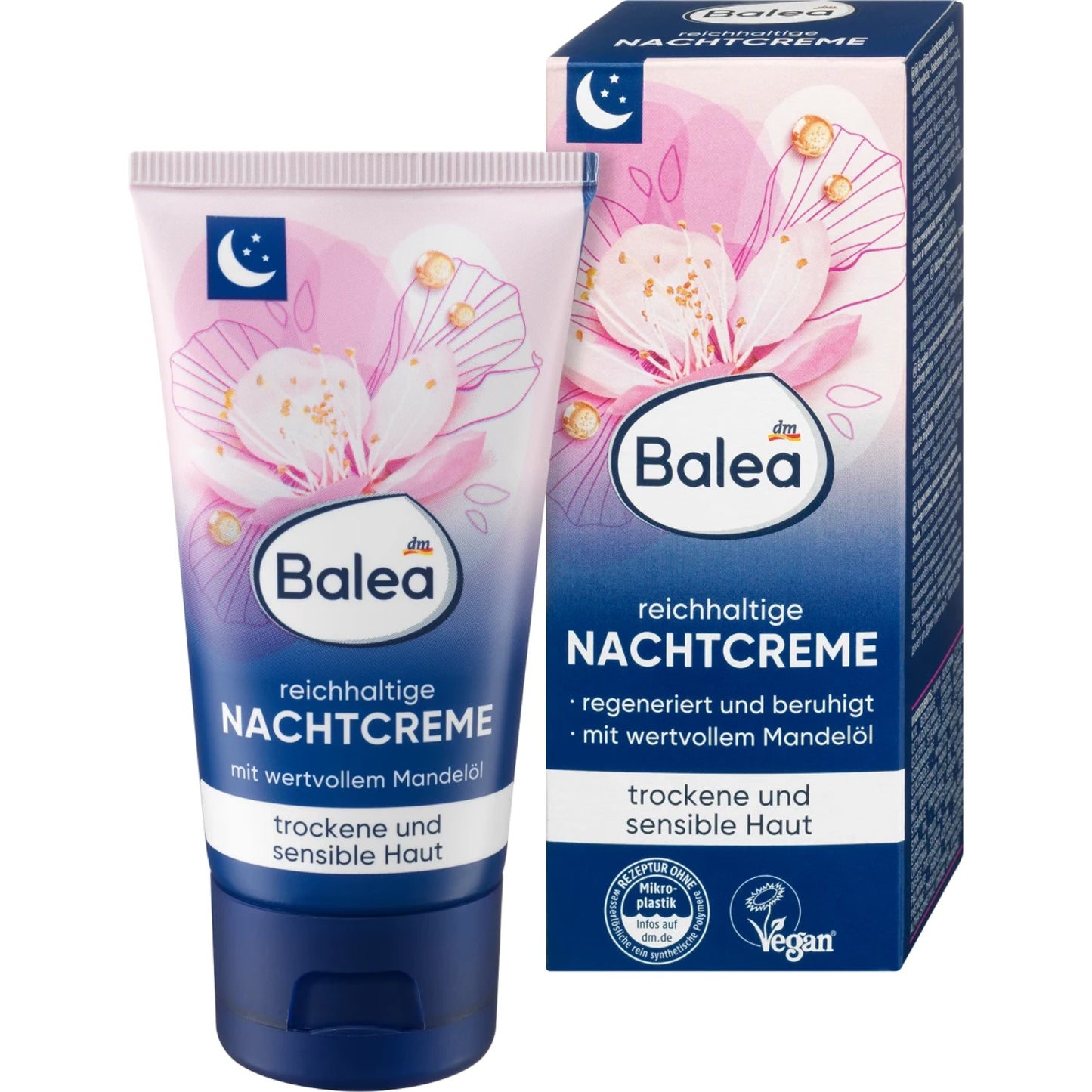 Balea Rich night cream, 50 ml