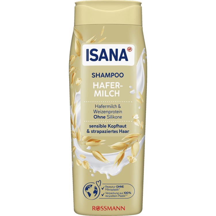 Isana shampoo oat milk 300ml