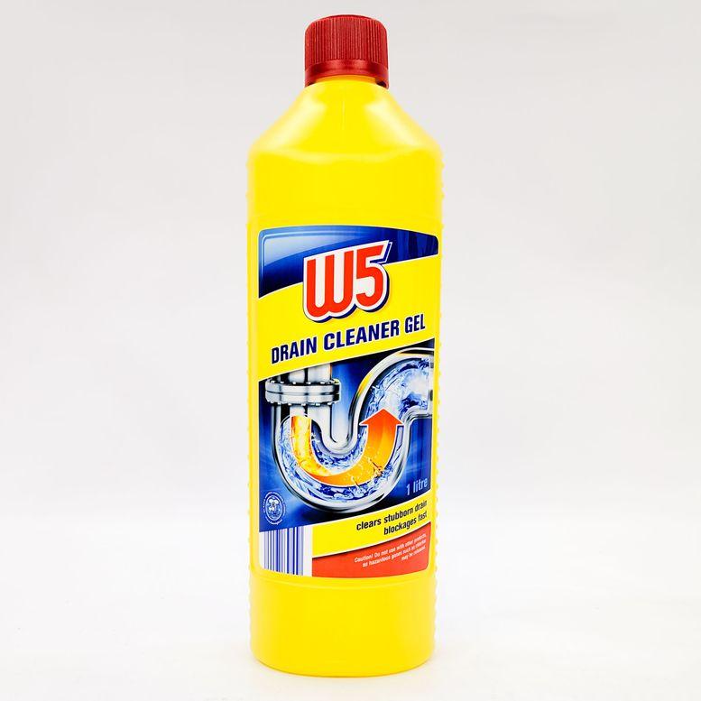 W5 Drain Cleaner Gel 1 L GlowNShine LB