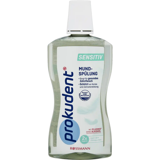 prokudent mouthwash sensitive 500 ml